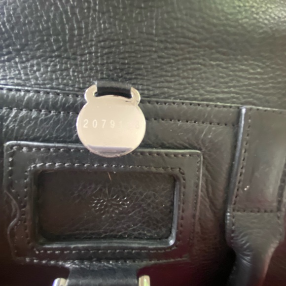 Mulberry leather Black Bag, Cara Delevingne edition *Authentic* - Picture 3 of 10
